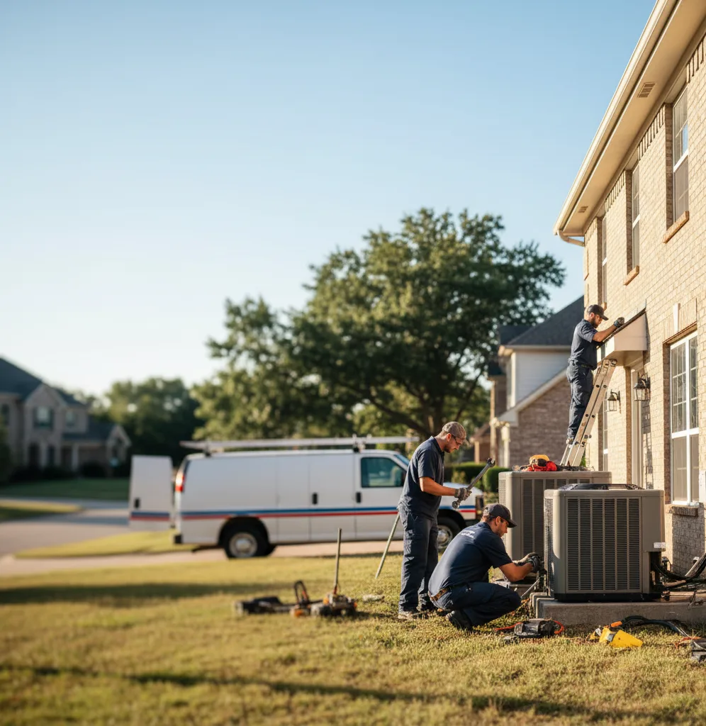 HVAC Repair in Purdon